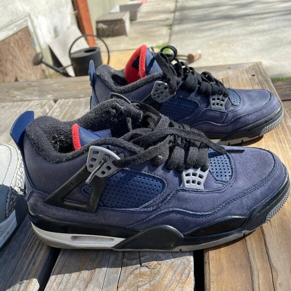 Jordan 4 Winter Loyal Blue - Picture 2 of 3